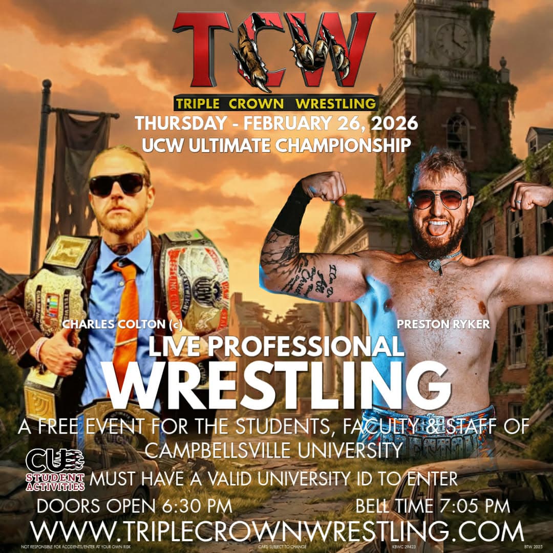 Charles Colton vs. Preston Ryker