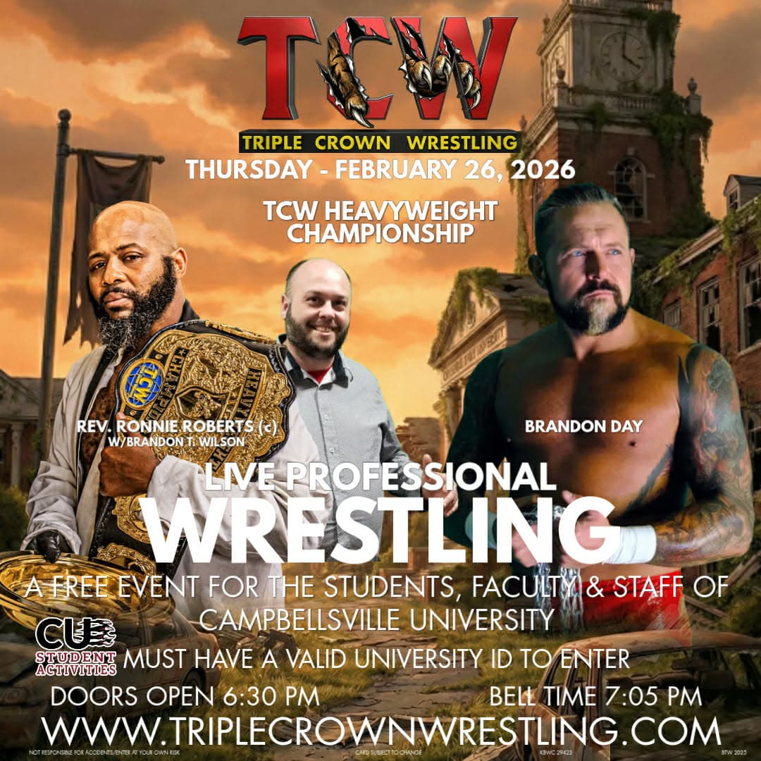 Rev. Ronnie Roberts vs. Brandon Day