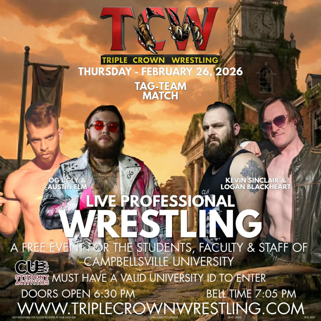 OG Ugly & Austin Elm vs. Kevin Sinclair & Logan Blackheart