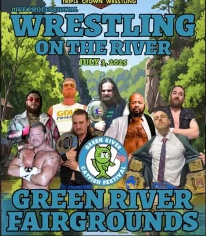 TCW: Wrestling on the River