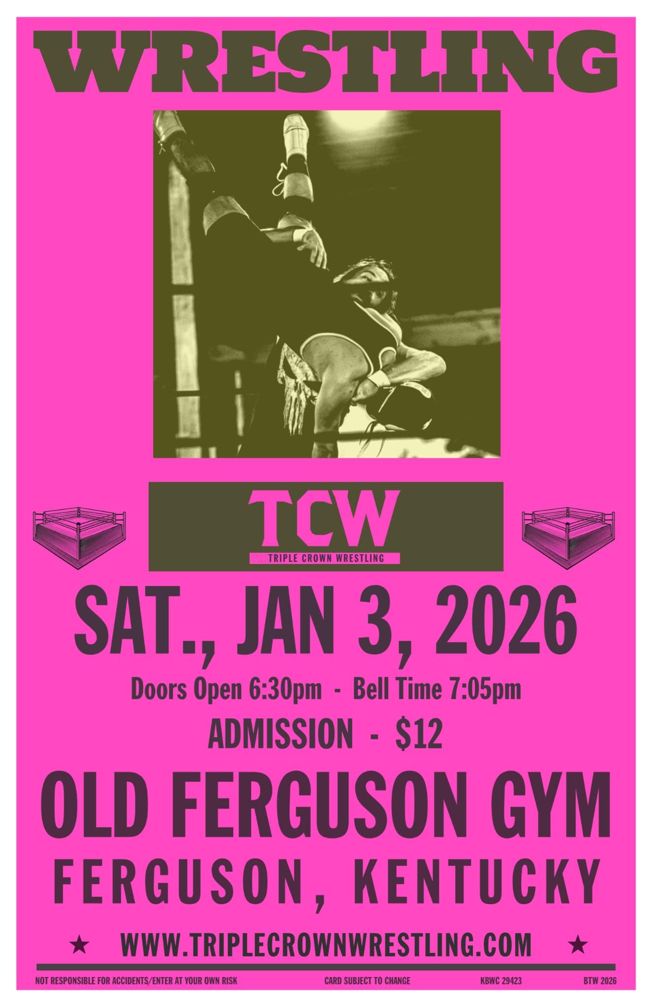 Live From the Old Ferguson Gym